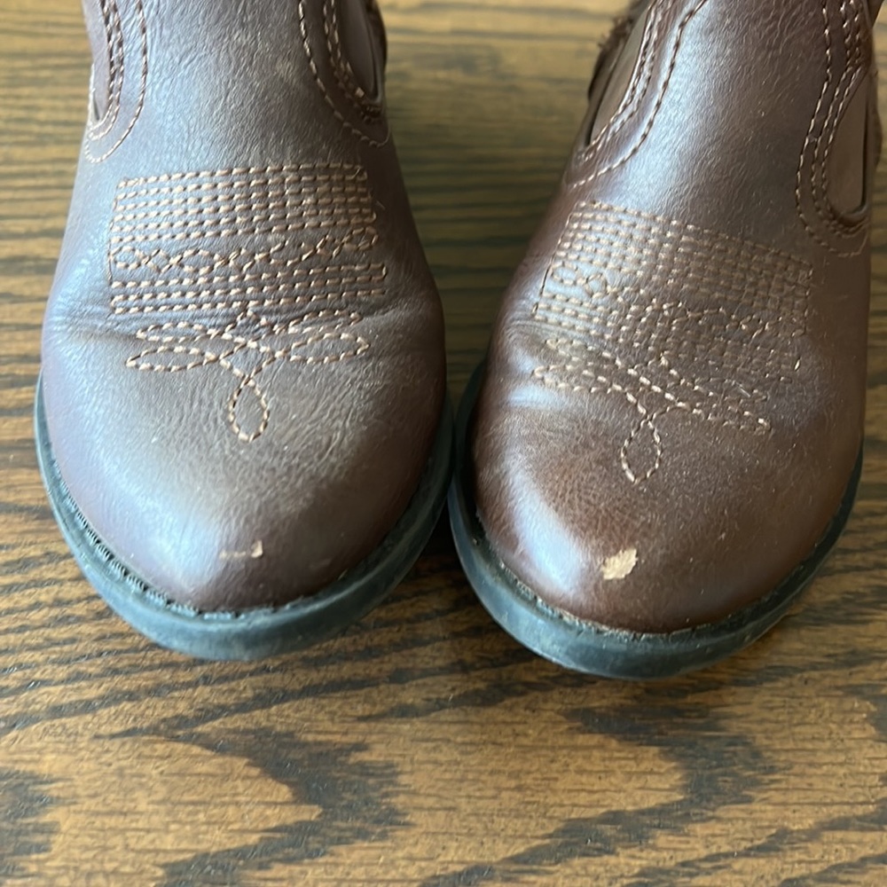 COPY - Cat and jack cow girl boots - Picture 2 of 4